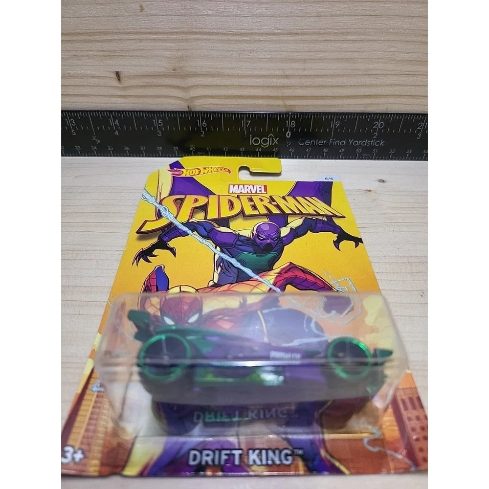 Hot Wheels Marvel Spider-Man Drift King - Rare!